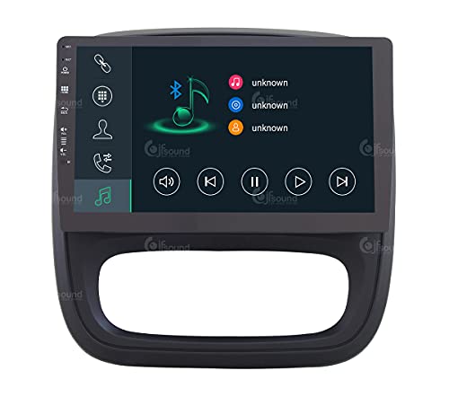 Radio de Coche para Fiat Talento Android GPS Bluetooth WiFi USB Dab+ Touchscreen 10" 8core Carplay AndroidAuto