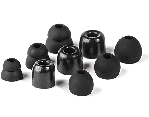 MACKIE MP-120 monitores intraurales (IEM) con aislamiento acústico y conectores MMCX giratorios