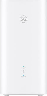 5G CPE 5s, H153, Router 5G con SIM, Wi-Fi 6 AX3000, 3.600 Mbps en DL/500 Mbps en UL, Antena de Alta Ganancia de 9 dBi, Puerto LAN/WAN, Diagnóstico Visualizado del Wi-Fi, 42 Meses de Garantía