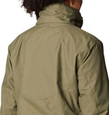 Columbia Bugaboo Fleece Interchange Jacket, Chaqueta De Invierno 3 En 1 para Mujer, Stone Green, Talla XS