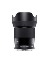Sigma 30mm f/1.4 DC DN Contemporary - Objetivo estándar para el sistema Micro Cuatro Tercios, color negro