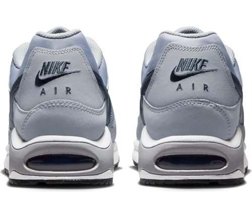 NIKE Air MAX Command, Zapatillas Hombre, Grey Grey Stealth Dark Obsidian White Black, 42 EU