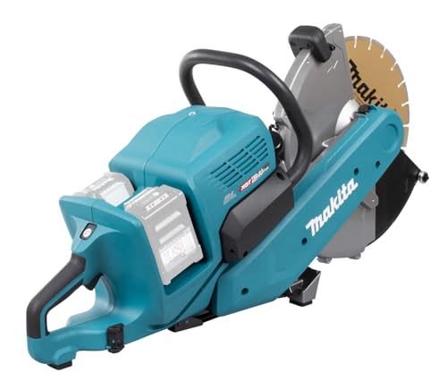 Makita CE002GZ01 Twin 40V Max (80V) Li-ion XGT Brushless 355mm Power Cutter - Baterías y cargador no incluidos