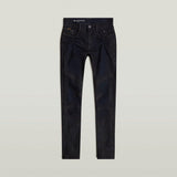 G-STAR Para Mujer Jeans Ace 2.0 Biker Slim Straight, Azul (Worn in Granulite Cobler D25285-8968-G807), 30W / 32L