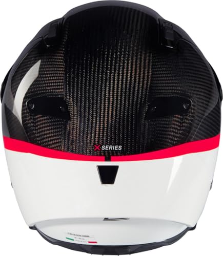 NOLAN Helmet X-804 RS D.O.C. 346 XXL, Carbono/Blanco, Carbono/Blanco