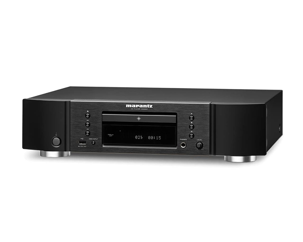 Marantz Professional Cd6007 Reproductor de CD, Color Negro