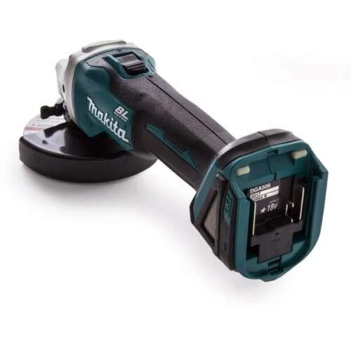 Makita DGA506ZJ Miniamoladora 125mm 18V con maletin Makpac