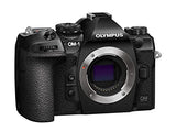 OM SYSTEM OM-1: cámara de Sistema Micro Four Thirds, Sensor Live Moc BSI apilado de 20 MP, AF de 1053 Puntos de Tipo Cruzado y estabilización de 5 Ejes