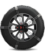 KÖNIG K-SUMMIT XXL K67 - Cadenas para la nieve, 2 piezas