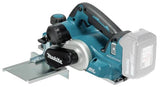 Makita DKP181ZU -Cepillo 18v lxt BL 82mm (sin batería, sin Cargador)