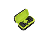 JVC Auriculares True Wireless HA-ET90BT. Cascos Inalámbricos con máximo de 9 Horas de Batería. Resistencia al Agua. Control de Volumen y Llamadas. Incluye Estuche de Carga. Color Negro.