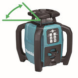 Makita SKR001Z XGT/LXT/CXT - Láser giratorio recargable de iones de litio, baterías y cargador no incluidos