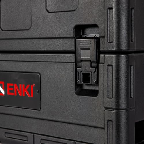 ENKI X-2 - Funda para guitarra eléctrica, resistente para dos (2) guitarras eléctricas, color negro