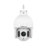 Foscam Cámara IP Domo PTZ Wi-Fi para Exteriores de 8MP con focos y Seguimiento Inteligente SD8P Blanca