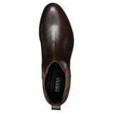 Geox D Felicity B, Bota de Tobillo Mujer, marrón Oscuro, 41 EU