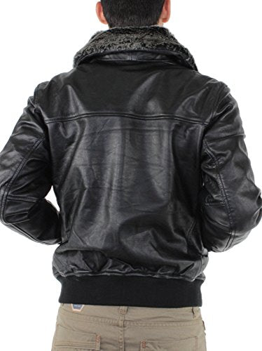 Schott NYC LC930D, Chaqueta para Hombre, Negro, M