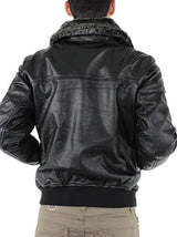 Schott NYC LC930D, Chaqueta para Hombre, Negro, M