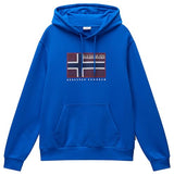 Napapijri Hombre Sudadera con Capucha Bemiles Azul L