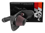 K&N Filters 63-3084 K&N rendimiento Kit de Admisión