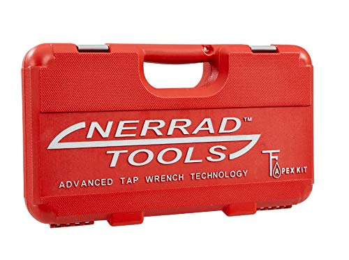 Nerrad Tools NTTAPEXKIT1 Tapex - Juego de llaves para grifo, color negro