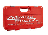 Nerrad Tools NTTAPEXKIT1 Tapex - Juego de llaves para grifo, color negro