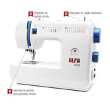 ALFA Maquina DE Coser 474 23 Puntadas, No Aplica