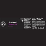 Littmann Classic III - Fonendoscopio, membrana de pieza única fácil de aplicar y de limpiar, color ciruela
