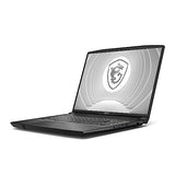 MSI CreatorPro M16 B13VJ-1022ES - Ordenador portátil 16" QHD+ 60Hz (RTX 2000 Ada, Intel Core i7-13700H, 32GB, 1TB, Windows 11 Pro) Black - Teclado QWERTY Español