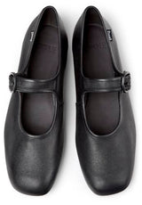 Camper Casi Myra K201629, Mary Jane Mujer, Negro 001, 41 EU