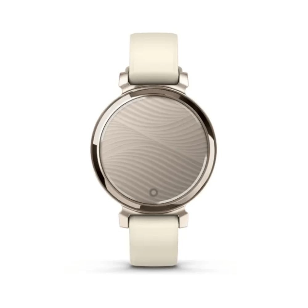 Garmin Lily 2, Reloj Inteligente, Diseño elegante, Datos de Salud y Forma Física, Pantalla Táctil, Notificaciones Inteligentes, Autonomía hasta 5 días, Dorado