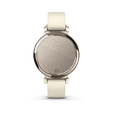 Garmin Lily 2, Reloj Inteligente, Diseño elegante, Datos de Salud y Forma Física, Pantalla Táctil, Notificaciones Inteligentes, Autonomía hasta 5 días, Dorado