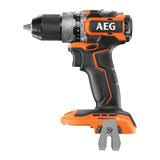AEG – Duo Brushless: Taladro de percusión sin escobillas Subcompact 18V, mini sierra multimaterial sin escobillas Subcompact 18V, 2 baterías de 2,0 Ah, cargador, bolsa – JP18A2SBL-202B