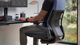 Steelcase Gesture Sillas de Oficina, Acero Inoxidable, poliéster, plástico, Caqui, Talla única
