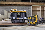 DEWALT DCW200NT-XJ - Lijadora Orbital XR 18V, 7 Velocidades, Sin cable, Motor sin escobillas, Bolsa para el polvo, Maletín TSTAK II, Sin Cargador/batería