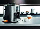 KRUPS Espresseria Latt, Tanque 1,7 L, 1450 W, Cafetera de grano de acero, Trituradora, Cappuccino de un solo toque, Limpieza automática, Presión de 15 bares, Hecho en Francia YY4201FD