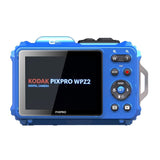 KODAK PIXPRO WPZ2 Impermeable 16MP 4X Zoom Cámara Resistente - Azul