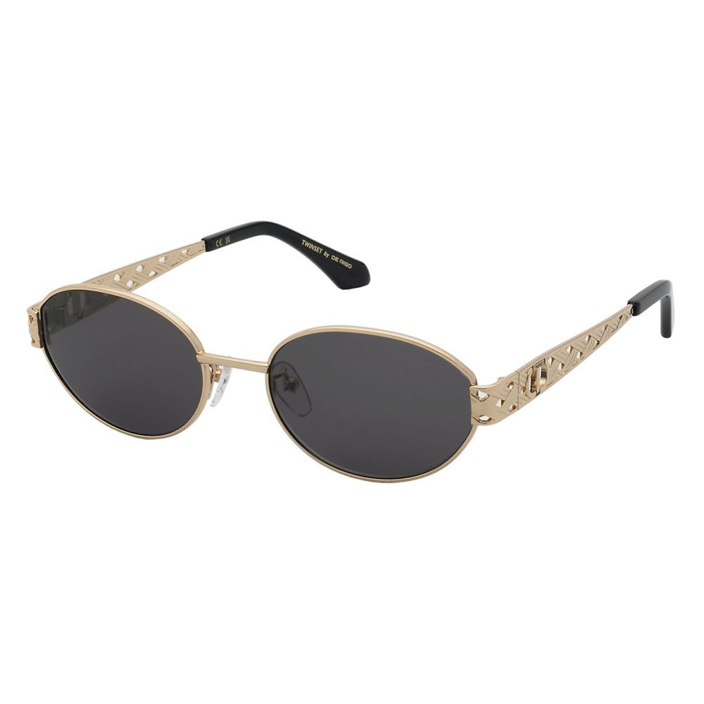 Twinset, SUNGLASSES, STW108-54-0300, SHINY TOTAL ROSE GOLD, Female
