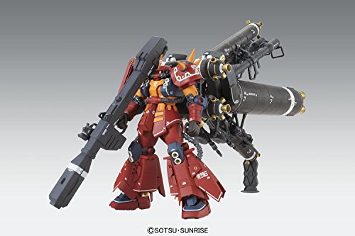 Bandai 51957 – MG Zaku High Mob Psycho Zaku VR Ka 1/100