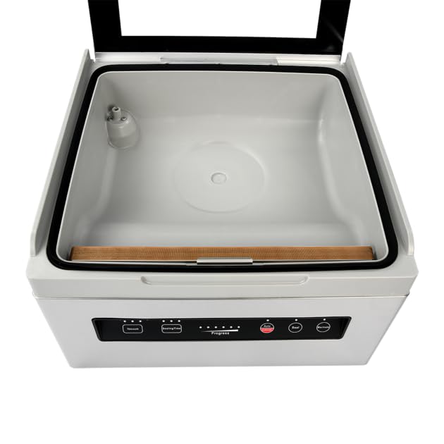 Sous Vide Tools IV3.0 Chamber Vacuum Sealer, black and silver