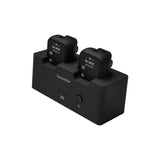 M-Vave WP-12 - Sistema de monitorización intraauditiva inalámbrica - Transmisión de Audio de 2,4 GHz, 24 bits/48 kHz, Alcance de 30 m, batería de Larga duración, múltiples Modos
