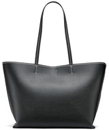 DKNY Nicole Tote, Muerto Mujeres, Negro y Gris Topo Claro, Talla única