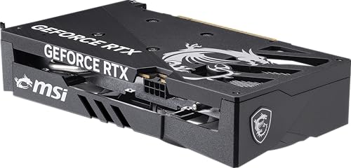 MSI GeForce RTX 5050 8G Gaming OC - Tarjeta gráfica