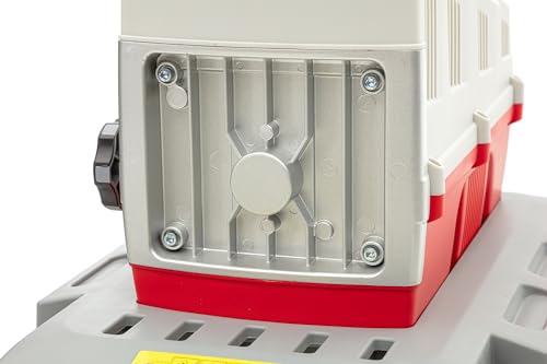 IKRA trituradora silenciosa eléctrica ILH 3000 A, incl. tijeras de podar y gafas de seguridad