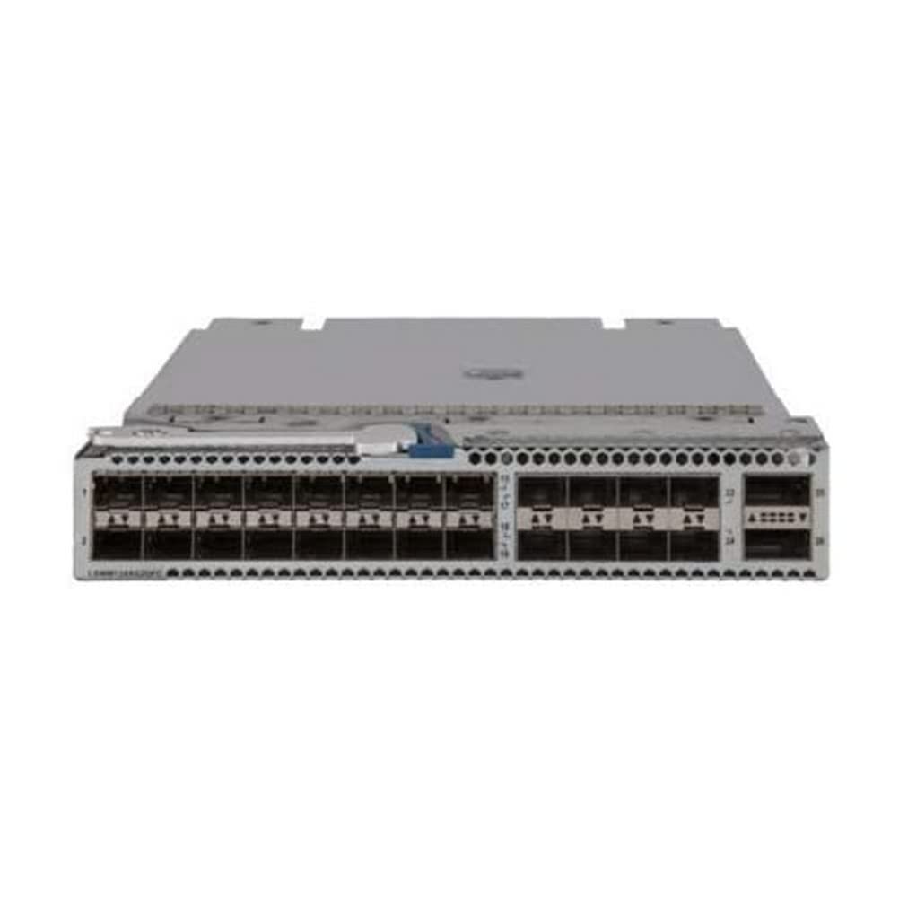 Hewlett Packard Enterprise HPE 5930 24p Conv Port and 2p QSFP+ Mod