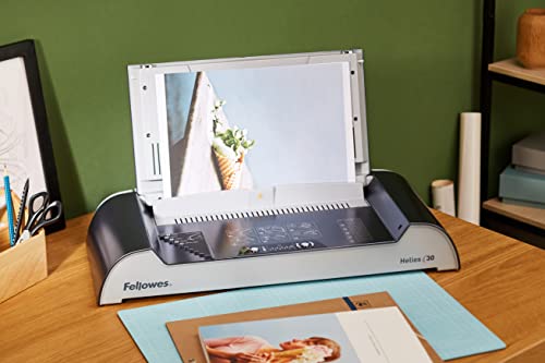 Fellowes Helios 30 - Encuadernadora térmica, uso frecuente, hasta 300 hojas
