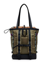 Desigual mochila de ocio Auraventure Explorer Big Backpack Khaki multicolor
