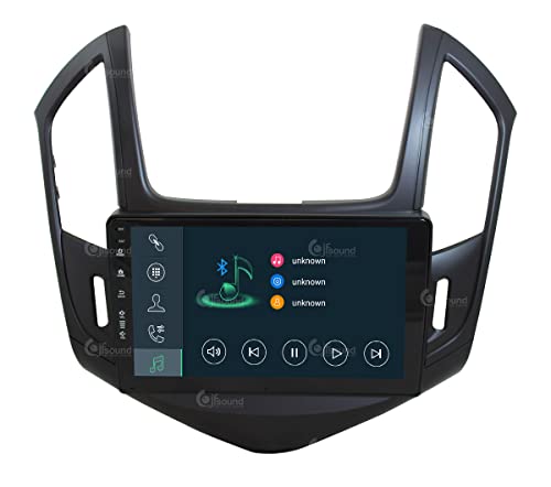 Radio de Coche para Chevrolet Cruze después 2013 Negro Android GPS Bluetooth WiFi USB Dab+ Touchscreen 9" 8core Carplay AndroidAuto