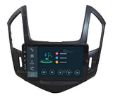 Radio de Coche para Chevrolet Cruze después 2013 Negro Android GPS Bluetooth WiFi USB Dab+ Touchscreen 9" 8core Carplay AndroidAuto