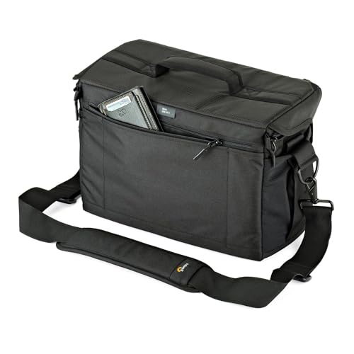 Lowepro Nova 200 AW II - Maletín para mensajero, color negro