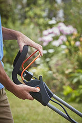 BLACK+DECKER BCMW3336N-XJ - Cortacésped eléctrico de 36V, Ancho de corte de 33 cm, 5 alturas ajustables de 25 a 65 mm, Cuchilla de acero, Ideal hasta 600m², Depósito 35L, No incluye batería/cargador
